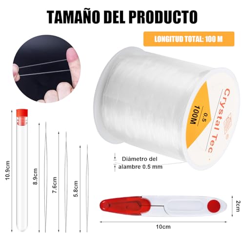 Lista de Cuerdas e hilos para abalorios los más solicitados. 14 Imagen adicional