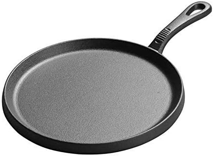 Frying Pan 25cm Thickened Cast Iron Crepe Pan Egg Omelet Pancake Griddles Home Non-Stick BBQ Steak Ham Meat Grill Plate Kitchen Cookware Non Stick