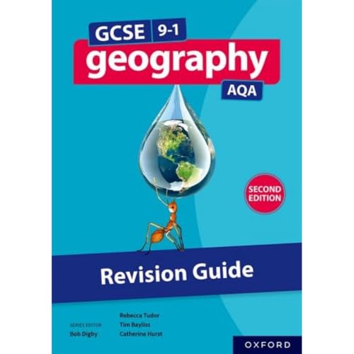 Aqa Gcse Geography: Revision Guide (Second Edition) (Gcse 9-1 Geography Aqa)