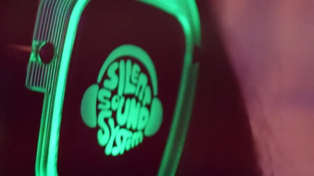 Silent Sound System Silent Disco 3-Channel LED Headphone Package Silent Sound System Silent Disco 3-Channel LED Headphone Package