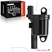A-Premium Ignition coil Pack Compatible with Chevrolet Silverado 1500 Corvette 14-19, Suburban Tahoe 15-19, Camaro 16-18 & GMC Sierra 1500 Yukon 14-19, Yukon XL & Cadillac Escalade 17-21, CTS 16-19
