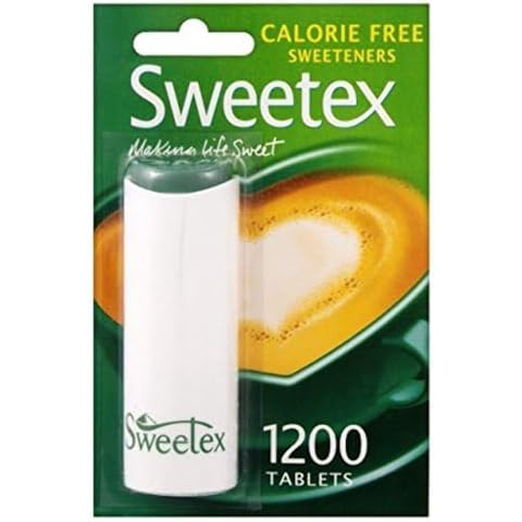 Sweetex Calorie Free Sweeteners 1200 per pack Cover