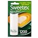 Sweetex Calorie Free Sweeteners 1200 per pack