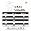 Stars and Stripes Men's 3-Pack Plain Crew Neck Style T-shirt Regular Fit Short Sleeves Casual Tee (Burgundy, 4XL) #4