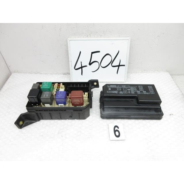 Amazon | 10年 レビン GF-AE111 BZ-G (6) ヒューズボックス エンジン