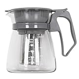 Su sistema es tan sencillo como eficaz. Tan solo tienes que poner las hojas de la infusión que prefieres en el filtro y verter poco a poco agua caliente sin que llegue a hervir. Luego puedes presionar con un utensilio de cocina para acentuar el sabor de las hierbas y dejar actuar los minutos necesarios.