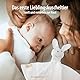 goldprintz Windeltorte Mädchen und Windeltorte Junge - Einzigartige Baby Windeltorten mit kreativem Wurfspiel am Tortenboden als Geschenk zur Geburt für Baby UND Eltern ausgefallene Geschenke Geburt