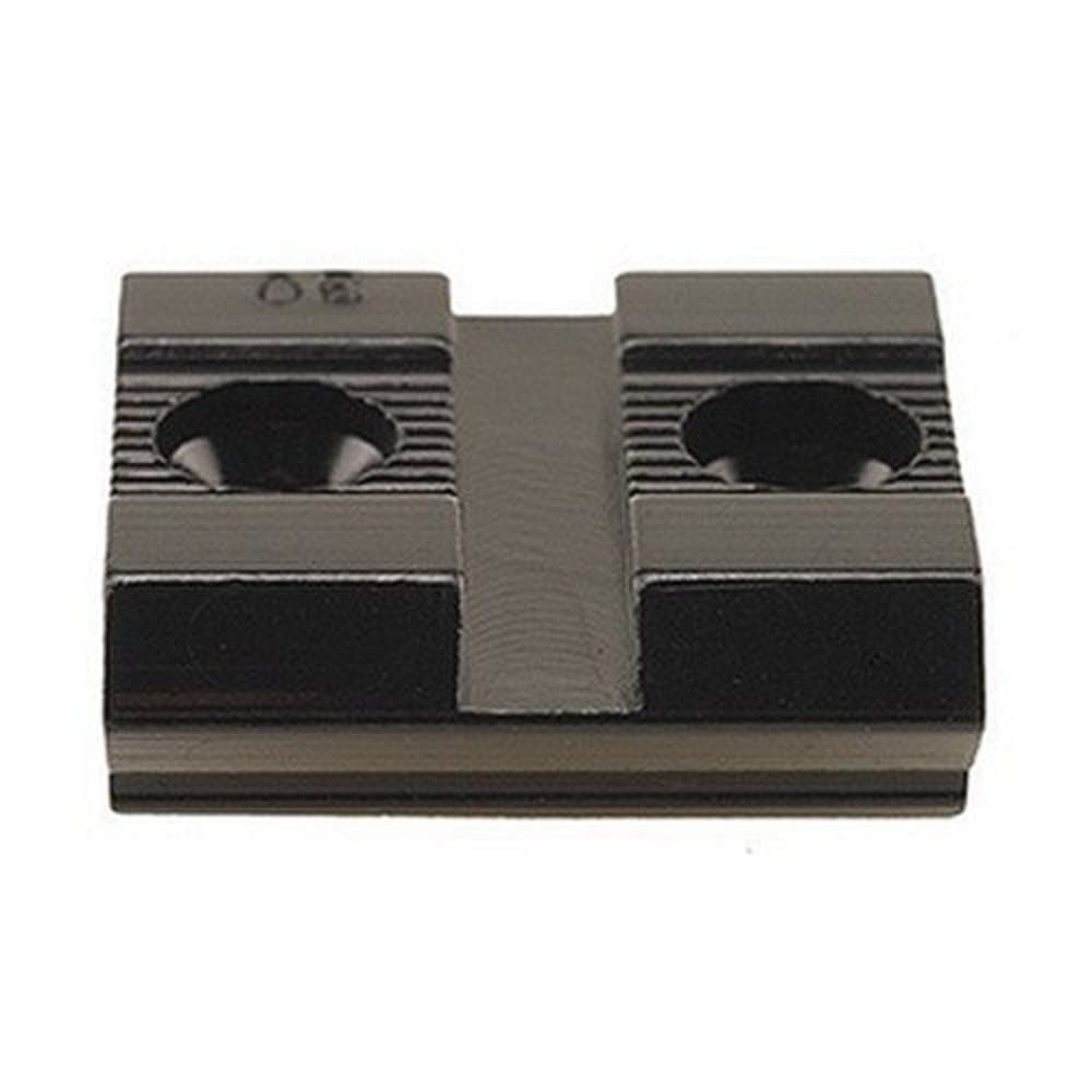 Weaver Base Top Mount - 402, Gloss Black — view 6