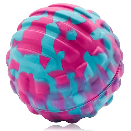 Deep Tissue Massage Ball for Exercise & Recovery - SGS Certification - Targets Back, Shoulder, Legs&Feet - Relieves Muscle Knots, Joint Pain&Tightness, Pressure Point Therapy- Myofascial Release Ball
