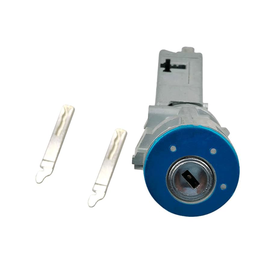 Clé pour serrure d'allumage et cylindre compatible avec Citroën C2 C3 Picasso C4 C6 Berlingo 4162.PT 4162.AG 4162.EQ 4162.FS 4162.EA