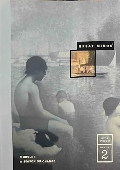 Paperback Great Minds Wit and Wisdom Grade 2 Module 1 Book