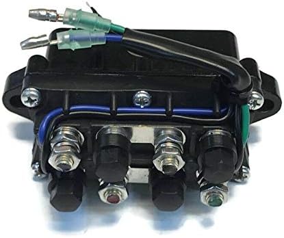 Trim & Tilt Relay fits Most Yamaha Boat Motor 30 40 50 60 70 85 90 HP (92 & Up)