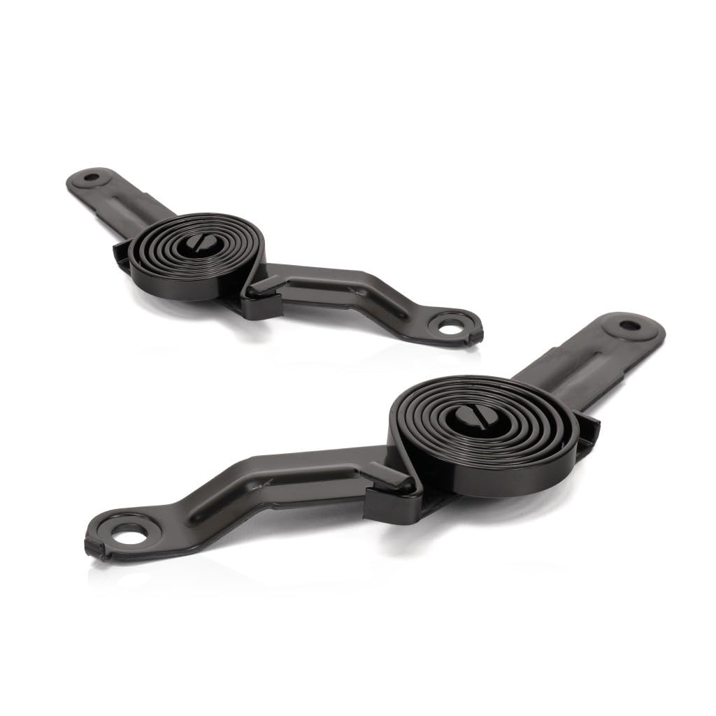 do Chevy Silverado 1500/2500 1999-2006 Zawias maski od strony kierowcy i pasażera | para | sprężyna | zawiera 2007 Classic | zamiennik do GM1236115, GM1236116 | 15035591, 15035592