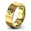 15 - Yellow Gold Tungsten