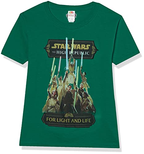 T-shirt Star Wars garçon idéal pour l'école et les jeux de plein air en été