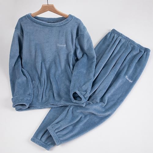 Pigiama da Uomo in Caldo Cotone e Flanella, Family Match. Disponibile in Due Colori
