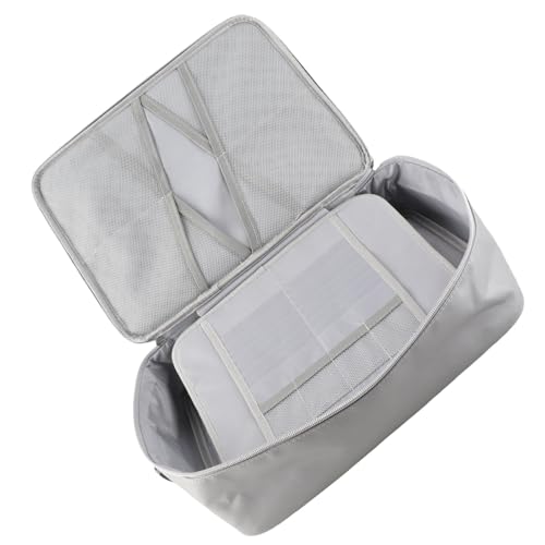 Bolsa de documentos ignífuga de 2000 °F para proteger archivos importantes de incendios 7