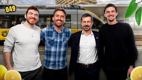 The Pete Buttigieg Episode | Ep. 049 Lemonade Stand 🍋 Podcast Por  arte de portada