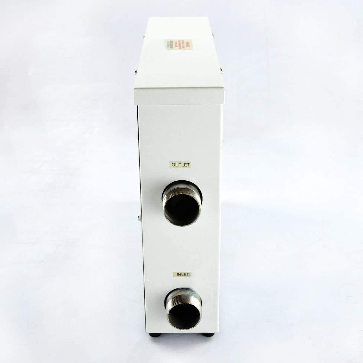 ele ELEOPTION Hengwei 220V 5.5KW Premium Quality Water Heater Thermostat Swimming Pool Thermostat SPA Bath Portable Pool Heater Electric Water Heater Thermostat Heater Pump