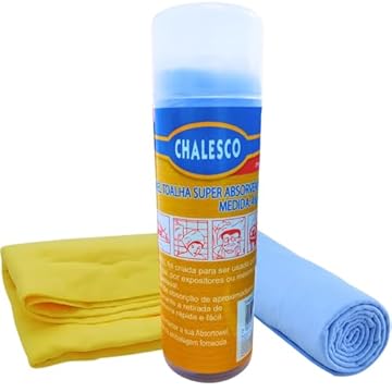 Chalesco Absortowel Toalha Super Absorvente para Cães, (cores sortidas)