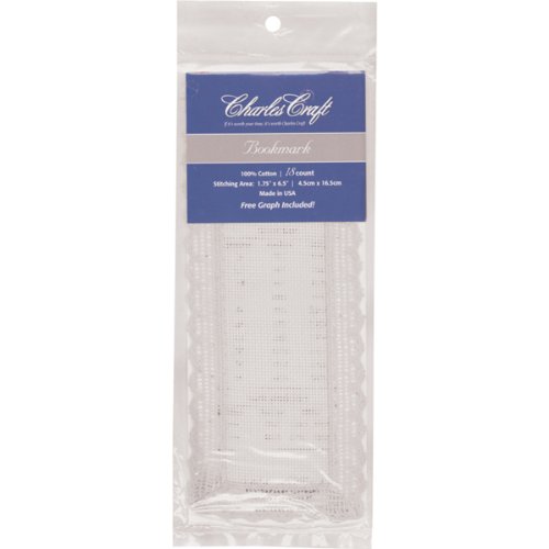 Pizzo con bordi bianco-segnalibro