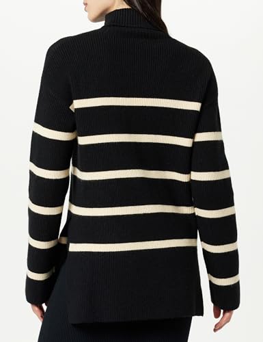 The Drop Women's Camilla Drop Shoulder Turtleneck2