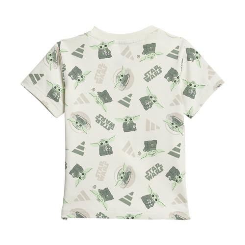 adidas baby-girls Star Wars Mandalorian T-shirt Set4