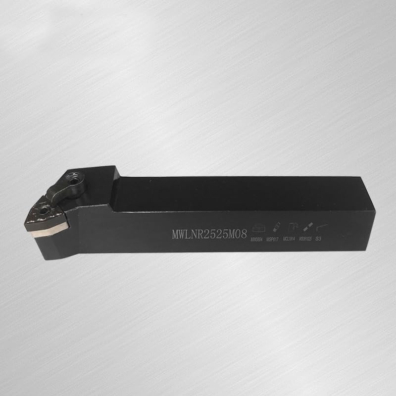 Turning Holders 95°Outer Diameter Turning Tool Holder MWLNR MWLNL2020K06 2525M06 3232P06 1616H08 2020K08 2525M08 3225P08 3232P08 4040R08 Blades not Included(MWLNR3232P08)