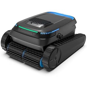 BOTLUXE (2026 Upgrade) Poolroboter Boden und Wand, Wasserlinie, Poolsauger Akku Kabelloser, Intelligenter Navigation, 18927LPH Leistungsstarker, Poolreiniger für Pools bis zu 170㎡, PC10