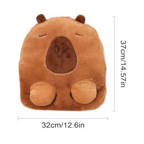 Coussin chauffant forme animale idée cadeau hivernal mignon et chaud