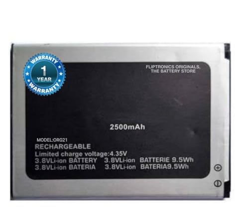 Image of THE BATTERY STORE Original Q386 Battery for Micromax Canvas Fire 5 2500mah Battery with 1 Year Warranty****(PP60)