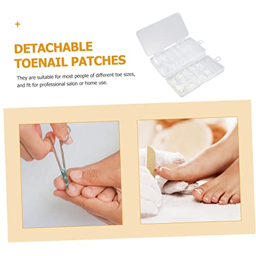 Beavorty 200Pcs Unhas Postiças Decorativas Unhas Postiças Curtas Francesas Unhas Postiças Curtas Qua