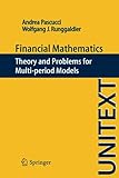 Financial Mathematics: Theory and Problems for Multi-period Models [Lingua inglese]