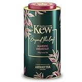 アーマッドティー キューガーデンズ イングリッシュブレックファースト リーフ 缶 100g 英国ブランド 紅茶 AHMAD TEA 茶葉