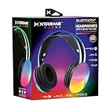Gaming PC Wireless Gaming Headset Multicolor Headset with mic: Bluetooth, Stereo Surround, Bluetooth, 50mm Gaming headsets Xtreme PS4 PS5 Mac Xbox One PC PlayStation 5 Head Set