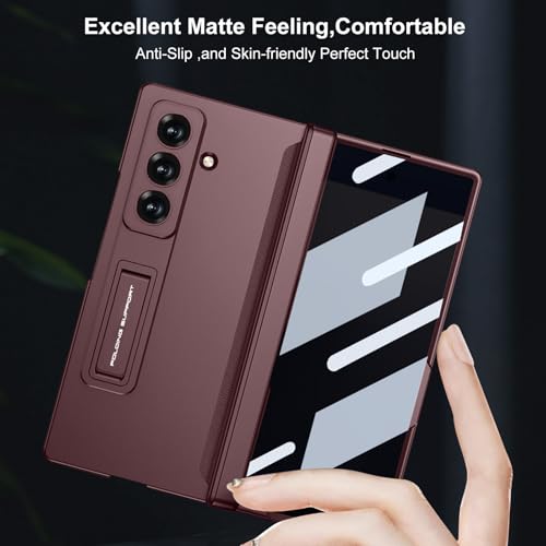 Coque Samsung Z Fold 7 antichoc avec protège-écran de confidentialité anti-espion - 5