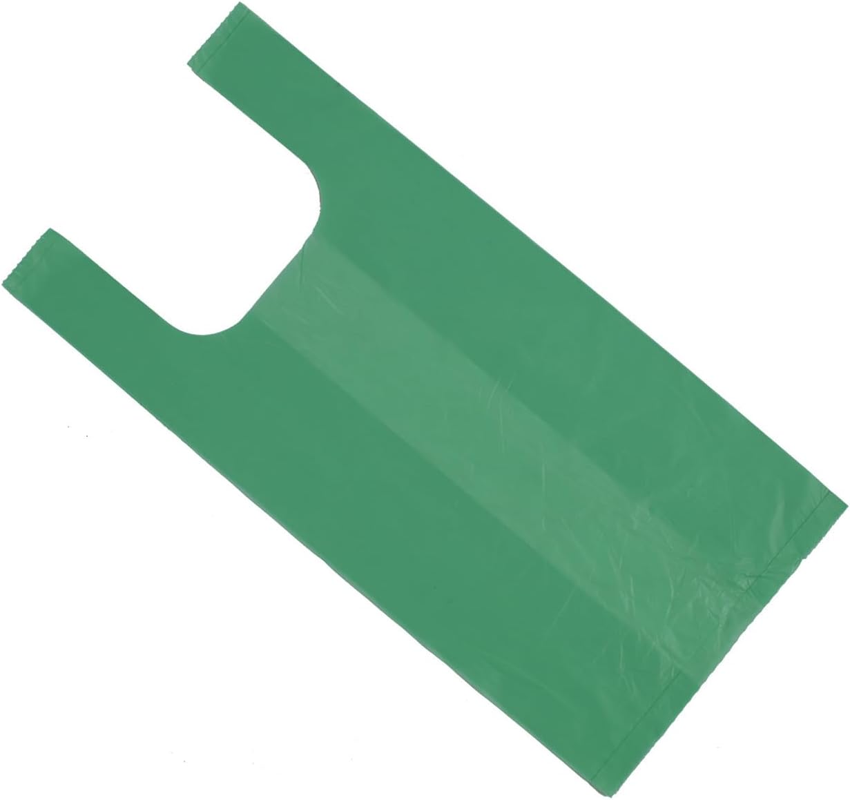 ZERO WASTE USA - Extra Durable Tie-Handle Pet Waste Bags - 2,400 of 7" x 15" w/ 5" side gusset Dog Poop Bags - fits any jumbo Poopy roll dispenser - Case of 8 Rolls with 300 Leak-Proof bags per roll