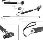 13-in-1 Accessoires pour Gopro, Kit Accessoire Caméra Action Compatible avec GoPro Héros 13 12 11 10 9 8 Max 7 6 5 4 noir SJ4000 et autres appareils photo de sport