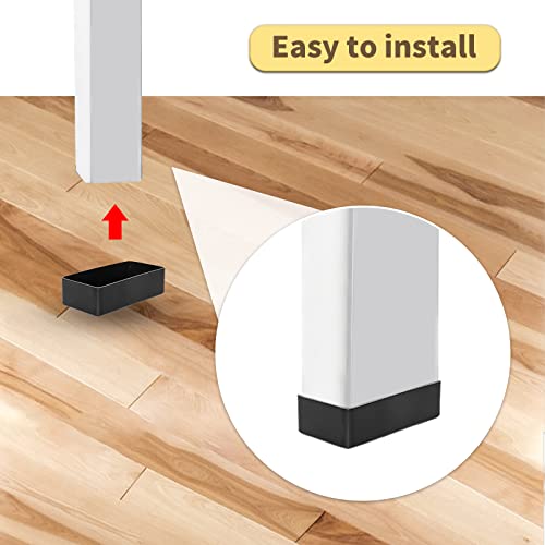 Flyshop - 4 coprigambe in PVC antigraffio per