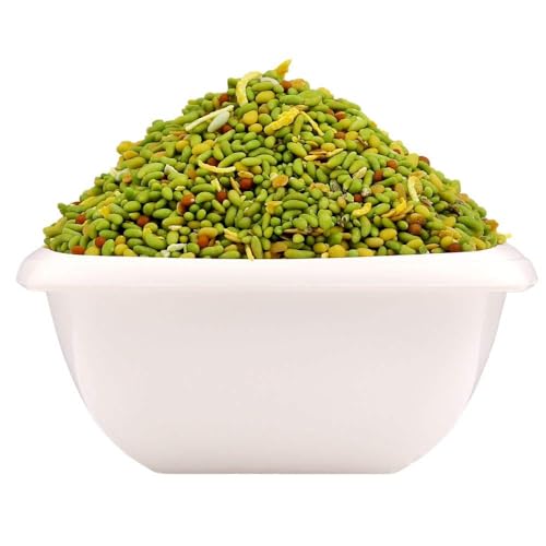 Image of Chandan Mouth Freshener Special Mukhwas | 100g | Contains Saunf and Sesame Seeds (100 gm (Pack of 5))