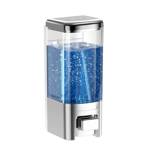 SVAVO Wall Mounted Soap Dispenser - Manual Kitchen Bathroom Hand