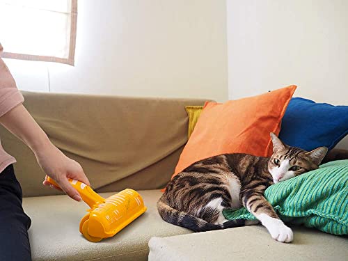 Pet Hair Remover Roller - Lint Roller For Pet Hair - Self Cleaning Dog & Cat Hair Remover - Remove Dog, Cat Hair From Furniture, Carpets, Bedding, Clothing And More. #TOP5