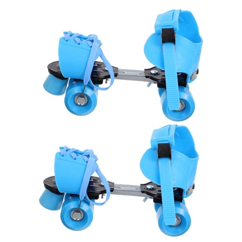 Balacoo Adjustable Children Roller Skates Double Row Roller Skates Boys and Girls Skating Part Growth-Friendly for Toddlers High Stability Design