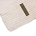 Aonal Womens Winter Scarf Cold Weather Thick Warm Cable Knit Wraps Chunky Large Soft Long Scarves,B-Beige