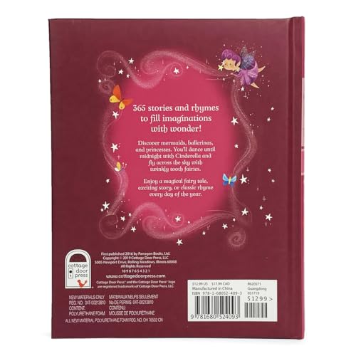 Cottage Door Press 9781680524093 365 Stories And Rhymes - Tales Of Magic And Wonder: Short Nursery Rhymes thumb #6