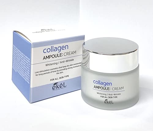 [EKEL] R[QAvN[ 50ml/Collagen Ampoule Cream 50ml/ EVPEƂ/Whitening,Anti-Wrinkle,rich moisture/؍RX/Korean Cosmetics