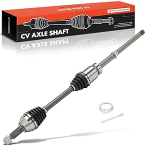 A-Premium CV Axle Shaft Assembly Compatible with Nissan Pathfinder 2013-2019 4WD & Infiniti QX60 2014-2019 AWD, 3.5L, Front Right Passenger Side, Replace# 391003JA3B