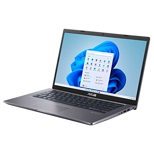 Asus Vivobook Laptop For Business And Student, 14'' Hd Nanoedge Display, Amd Ryzen 3 3250,12Gb Ram,512Gb Pcie Ssd+1Tb Hdd,Usb-C,Hdmi, Wifi, Microsd Card Reader, Sps Hdmi Cable, Win 11, Gray, (M415Da) #TOP2
