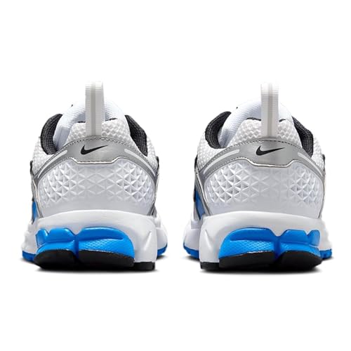 Nike Vomero 5 Big Kids' Shoes (HF6998-105, White/Light Photo Blue/Black/Metallic Silver)2