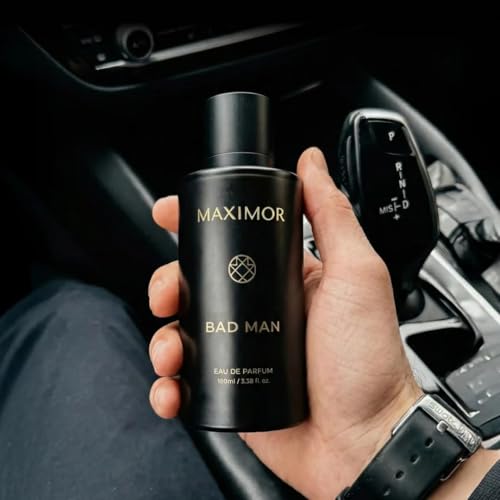 Image of MAXIMOR Good Man Bad Man Combo | Long Lasting Best Perfume | 12Hrs Long Lasting Fragrance | Rose, Coffee, Oud wood, and Amber, Vanilla, Jasmine, Sandalwood, and Cinnamon Notes For Men